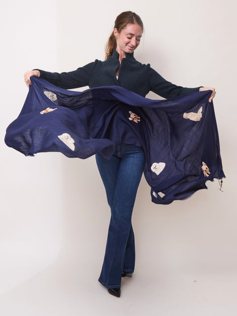 Bark & Bond, navy