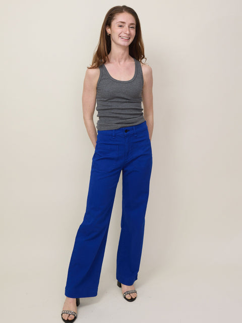 Sailor Twill, Cobalt