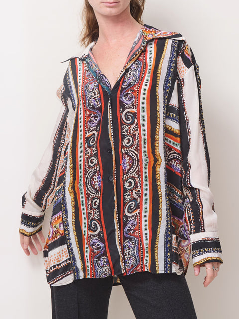 Lennon Julia Shirt, Multicolor