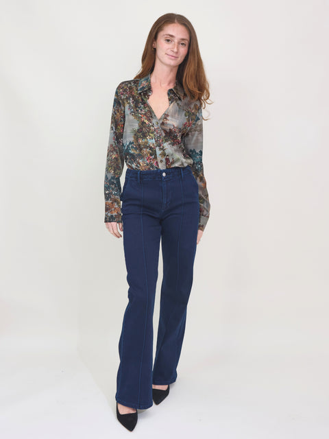 Pintuck Trouser, mystic