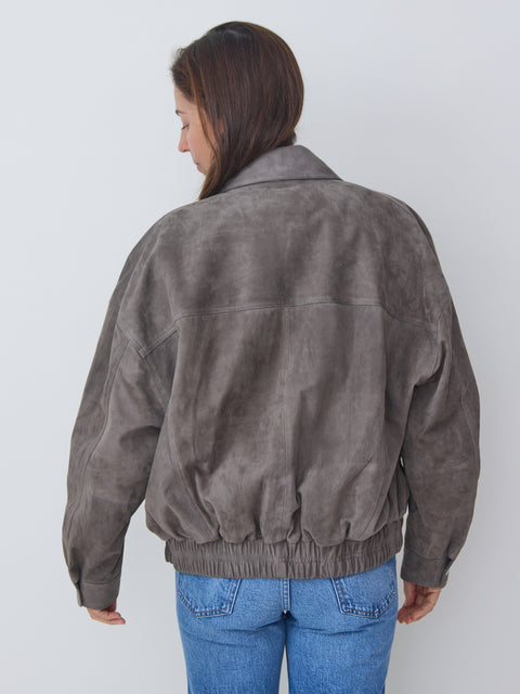 Frederica, soil suede