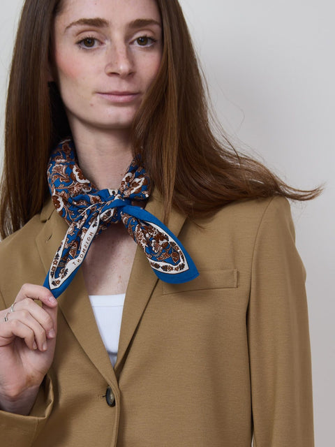 Foulard No.764, Royal Blue
