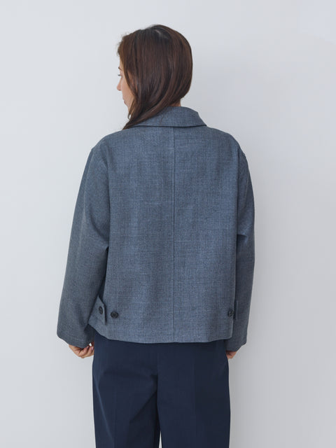 Romeo, grey wool
