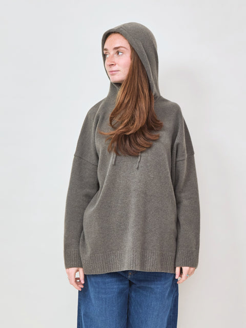 Press Wool Parka, moss