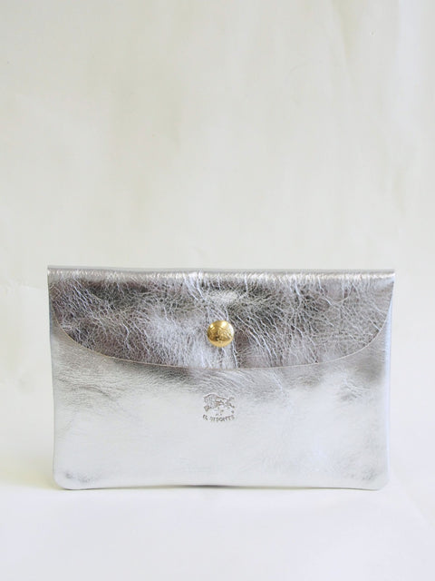 Cowhide Case SCA007, Silver