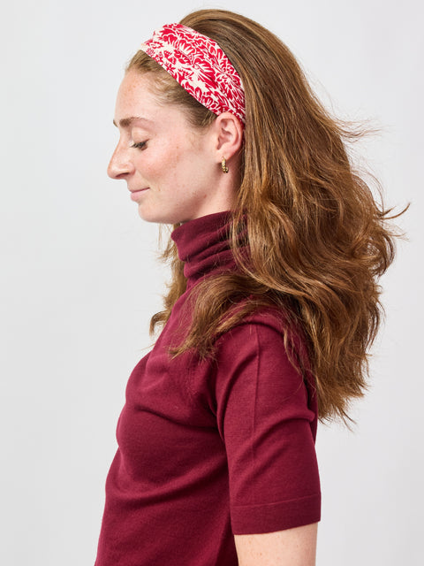 Cotton Blossom Bandana, Sand