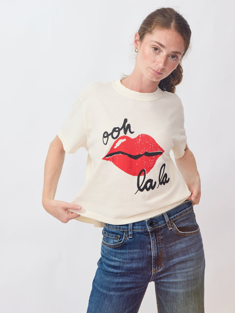 Shrunken Boy Tee, Ooh La La