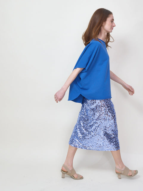 Original Capelet, Blue Bird