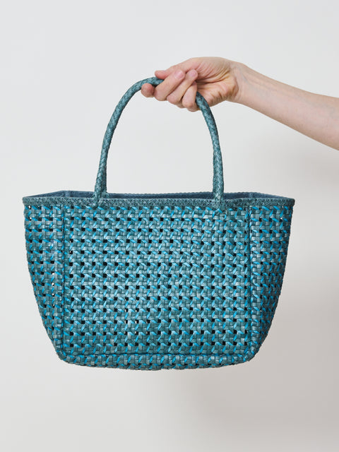 Annette Petit Cuir, Blue