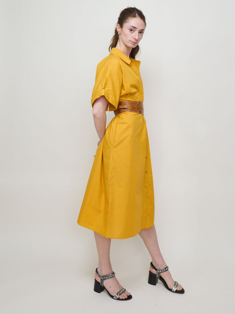 Para Dress, yellow