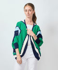 Lenox Shawl, Green Multi