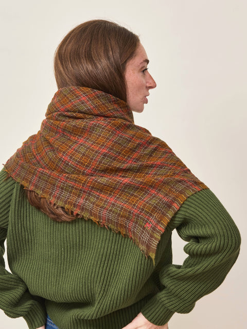 Edinburgh Foulard No. 800, coffee