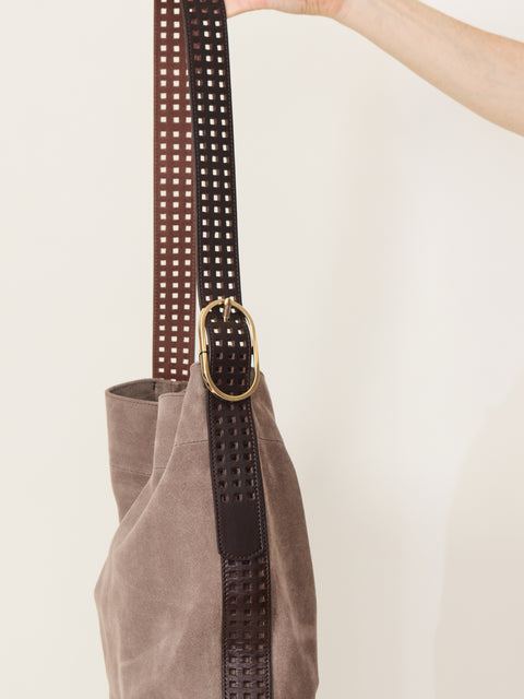 Le Enzo Velours, choco/almond