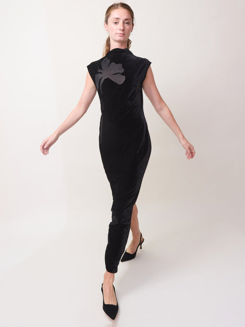 Sakalani dress, black