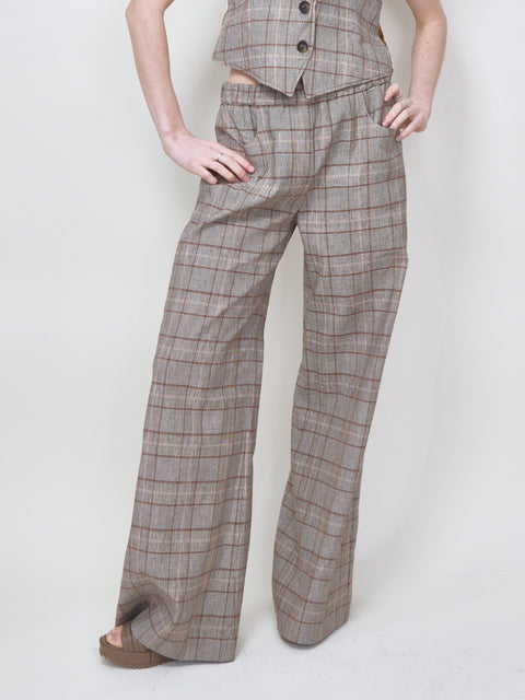 Pindo Pant, Camel Ecru