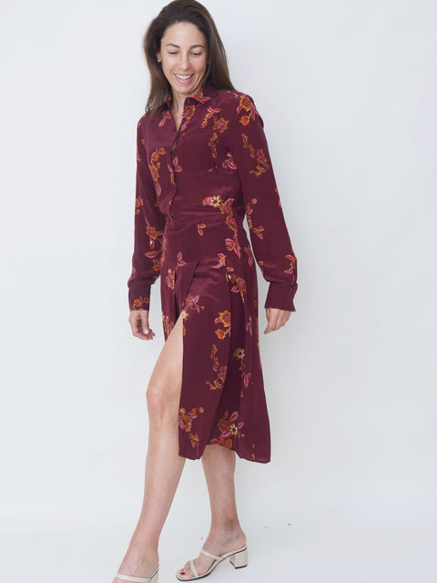 Fresh Dress, bordeaux
