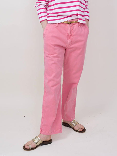 Tomboy Twill, Washed Pink