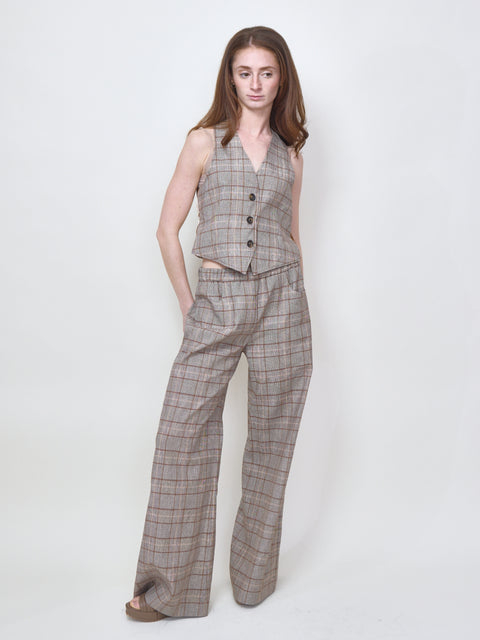 Pindo Pant, Camel Ecru