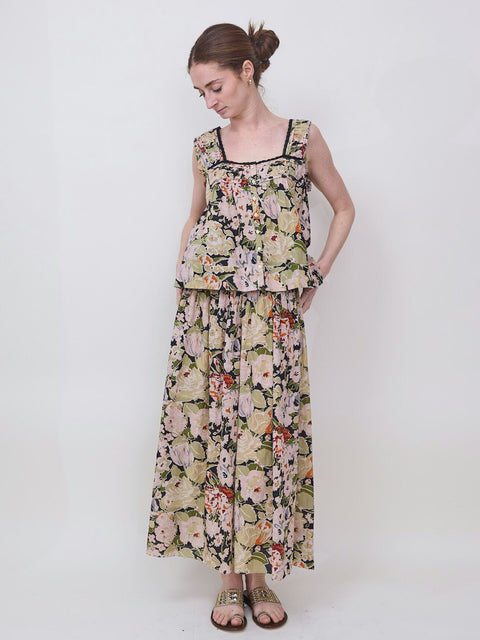 Victorian Tank, Vintage Rose