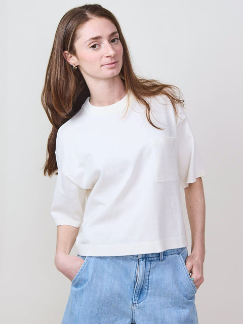Stevie Pullover, Ivory