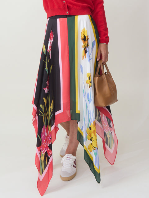 Arlo Skirt, Multi Orchid