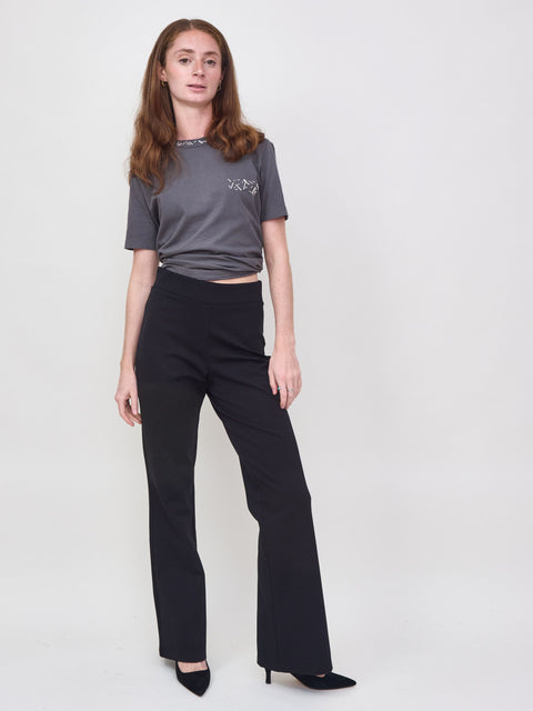 Full Length Flare, black