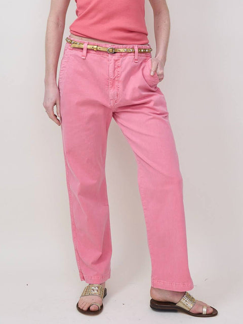 Tomboy Twill, Washed Pink