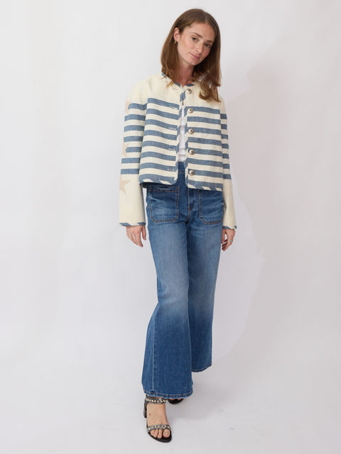 Rowan Jacket, Star and Stripe