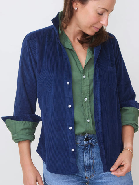 Barry, Washed Navy Corduroy