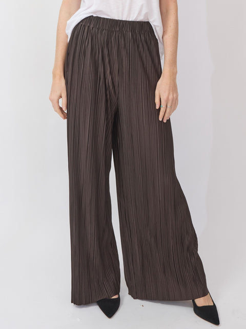 Uma Trousers, black coffee