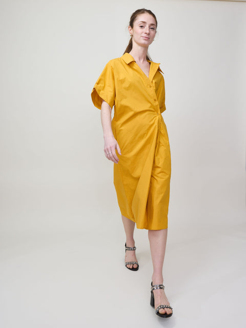 Para Dress, yellow