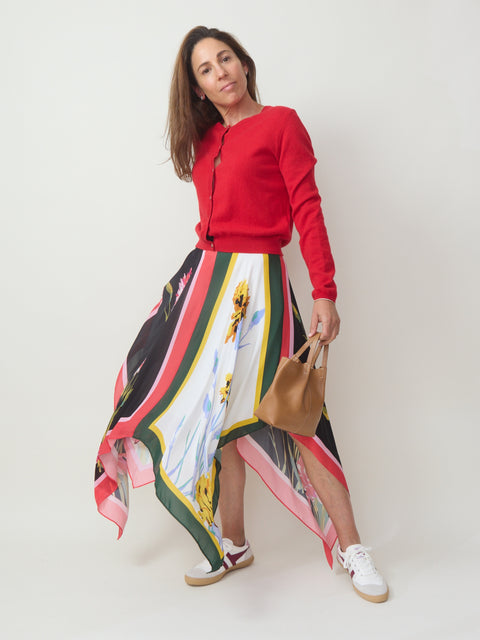 Arlo Skirt, Multi Orchid