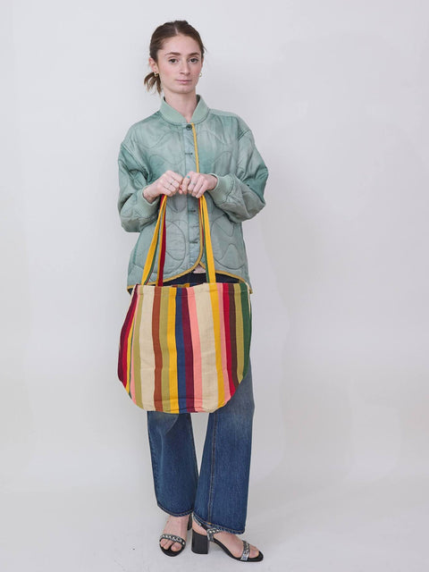 Earth Stripe Tote