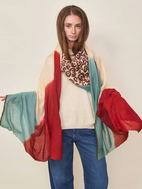 Croydon Foulard No. 794, London Blue