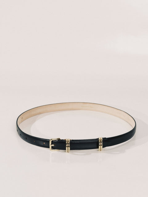 Constance, black/gold