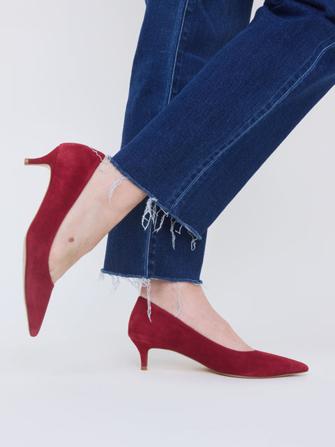 Classic Pump 45, red