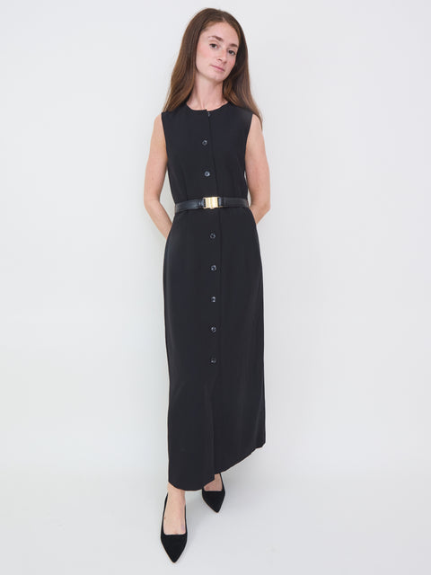 Capet belt, black/gold