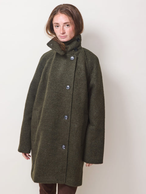 Sahanne jacket, deep forest