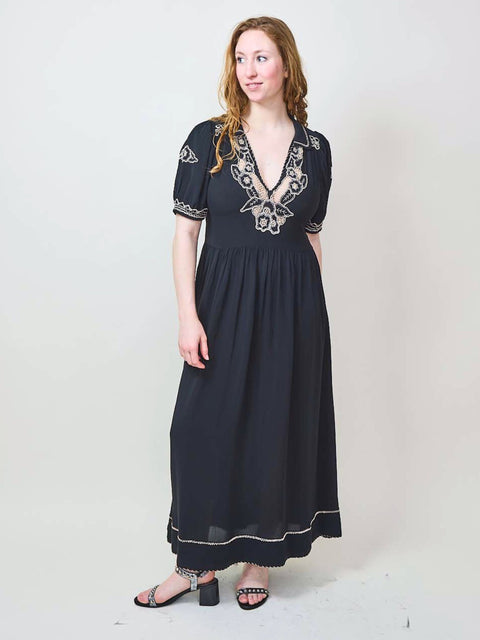Elysian Dress, Black