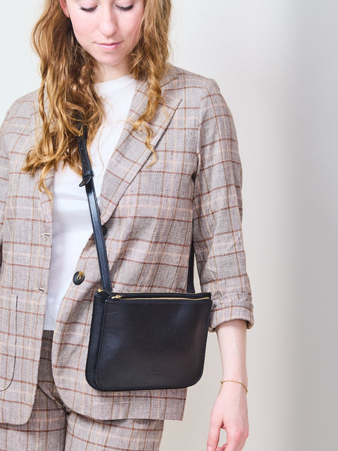 Roseto Crossbody, Nero