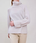 Chunky Turtleneck, chiffon