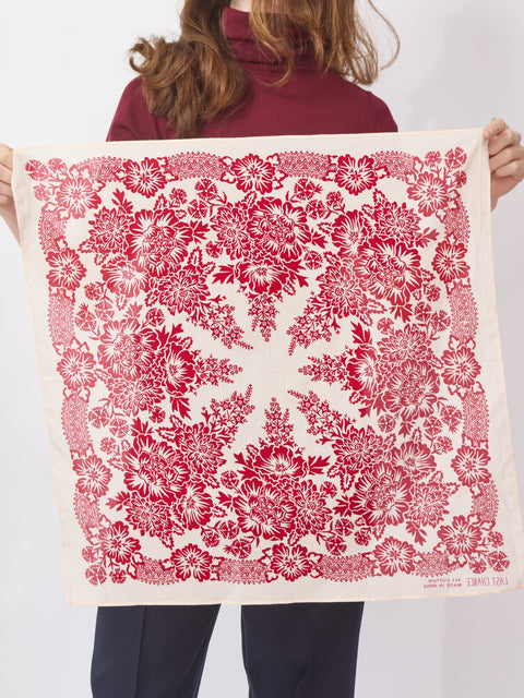 Cotton Blossom Bandana, Sand