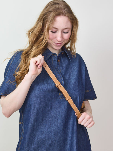 Oliveta Belt Bag, Gianduia