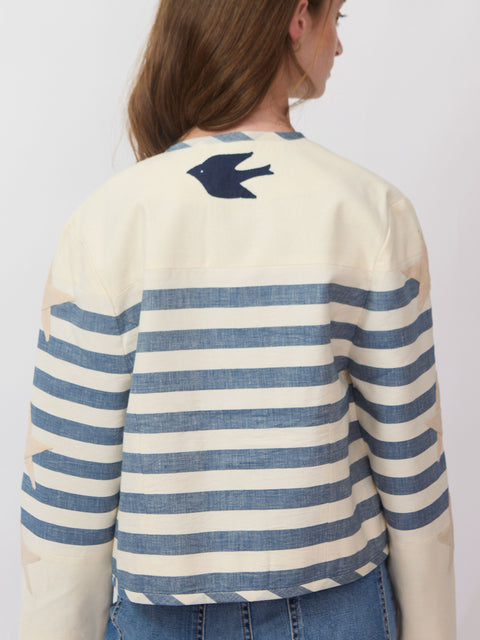 Rowan Jacket, Star and Stripe