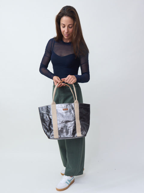 Giulia Small Tote, Peltro