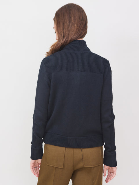 Cargo Cardigan, Black
