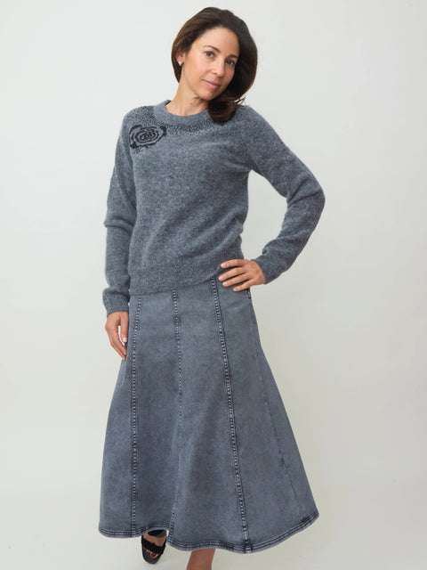 Chanya, Thunder Grey Pearls