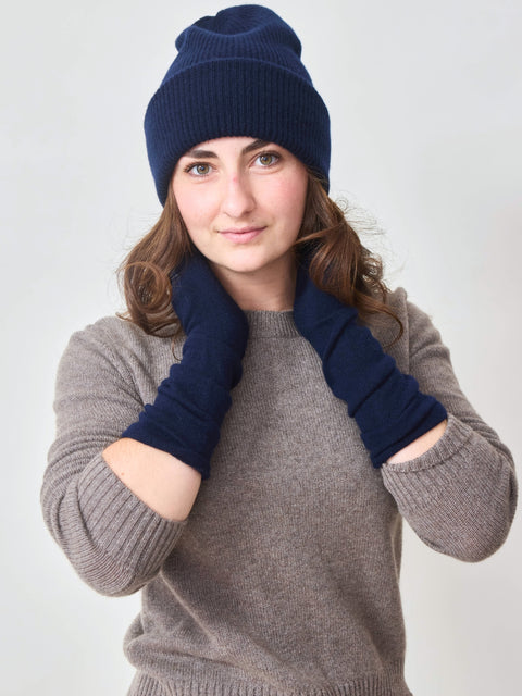Aspen Armwarmers, navy