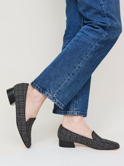 Charlie, grey tweed