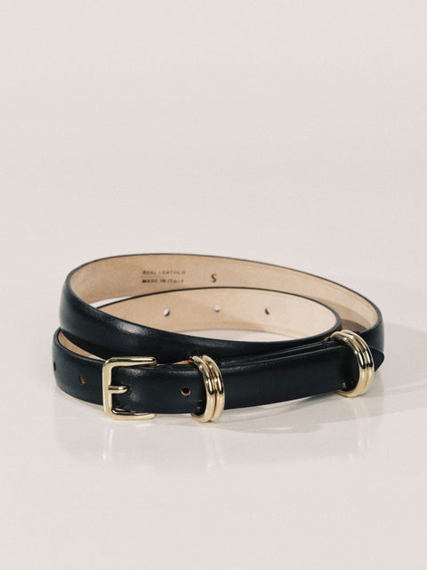 Constance, black/gold
